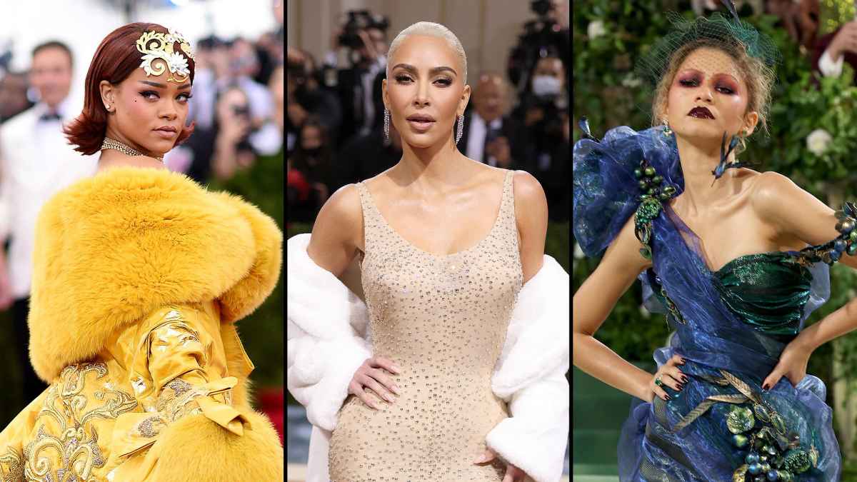 The 78 Best Met Gala Dresses of All Time: Photos The 78 Best Met Gala Dresses of All Time: Photos