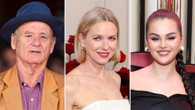 Bill Murray Has the Wildest Reaction to Naomi Watts Discussing Menopause And Makes It About Selena Gomez