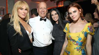 Bruce Willis and Demi Moore's Adult Daughters Still Take Baths Together, Rumer Willis Reveals
