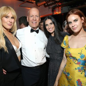 Bruce Willis and Demi Moore's Adult Daughters Still Take Baths Together, Rumer Willis Reveals