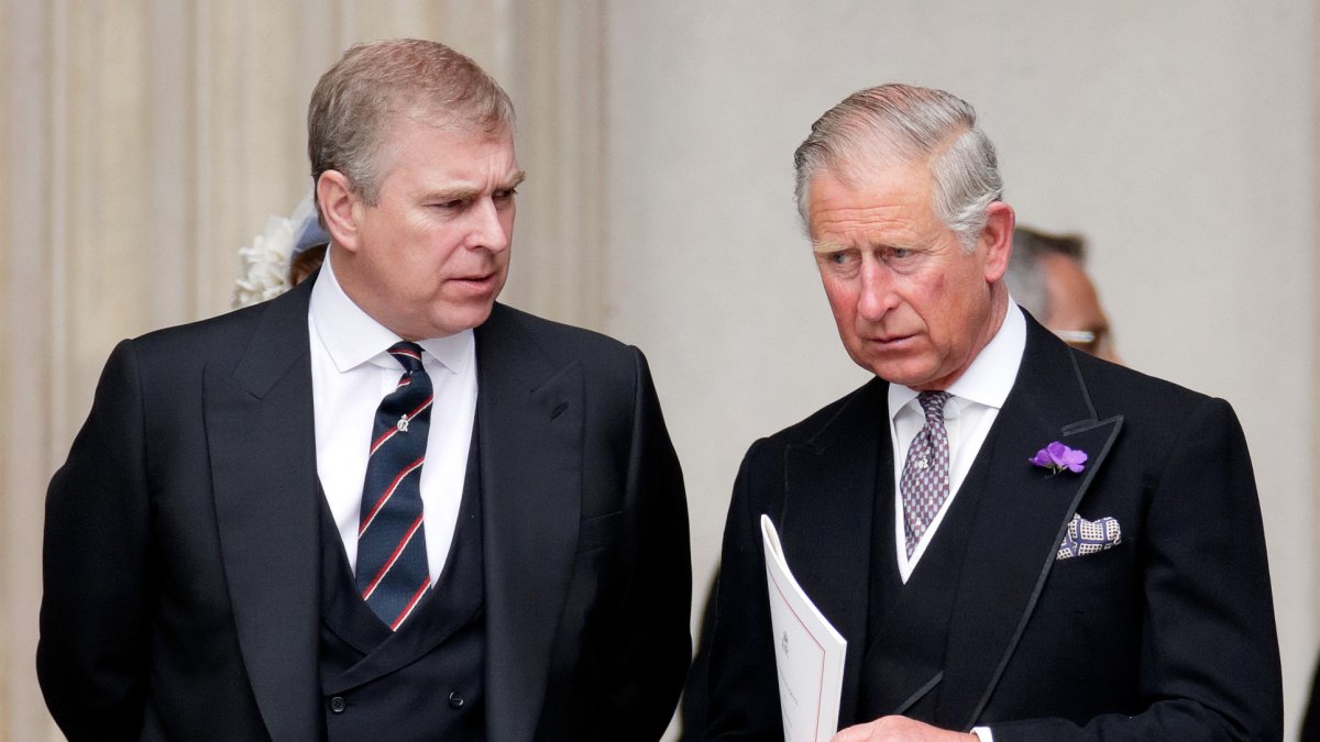Buckingham Palace Comments on King Charles Meeting With Prince Andrew | Us Weekly