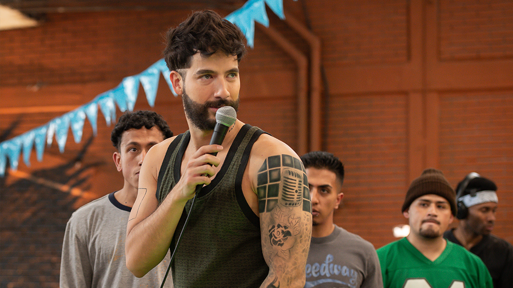 Carlos Torres, en la 'Reina del Flow'