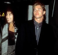 Cher and Val Kilmer were friends after a 2 year relationship