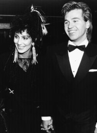 Cher and Val Kilmer were friends after a 2 year relationship