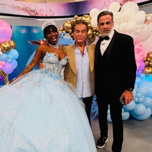 Chiki Bombon, José Luis Rodríguez El Puma y Carlos Ponce