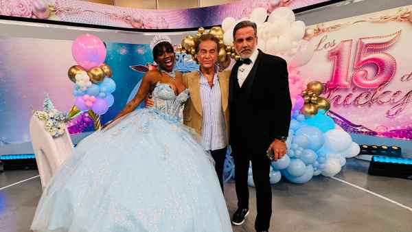 Chiki Bombon, José Luis Rodríguez El Puma y Carlos Ponce