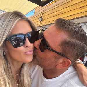 Christina Haack Gets Sweet Cheek Kiss From Boyfriend Christopher LaRocca in PDA Photo: 'My Guy'