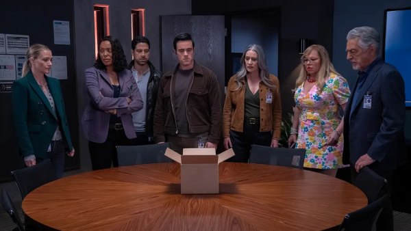 The cast of Criminal Minds: Evolution.