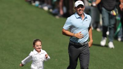 Cutest Kids at 2025 Masters Tournament Rory McIlroy s Daughter Poppy to Scottie Scheffler s Son Bennett 566 Rory lead 2