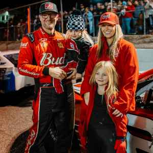 Dale Earnhardt Jrs Wife Amy Earnhardt Gets Honest About Negativity Surrounding Their Marriage