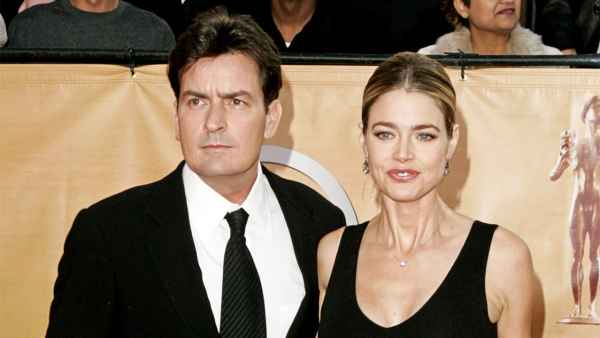 Denise Richards Recalls Breaking Charlie Sheen HIV News to Their Kids