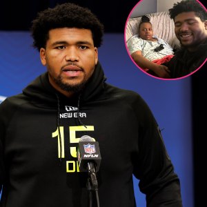 Derrick Harmon Was By His Mothers Bedside When She Died Hours After His NFL Draft Selection
