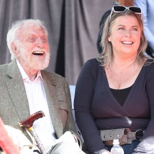 Dick Van Dyke Comments on Age Gap With Wife Arlene Silver