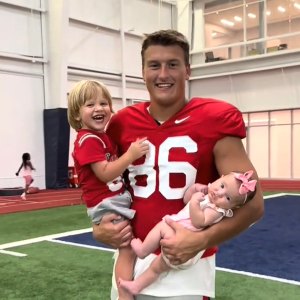 Did TE Caden Prieskorn Dad to TikTok Toddler Mac Get Picked in NFL Draft
