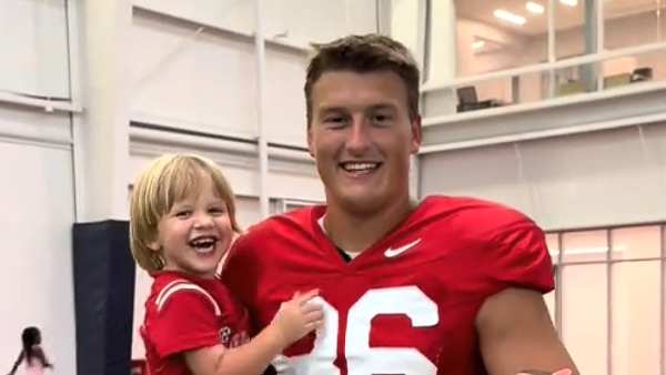 Did TE Caden Prieskorn Dad to TikTok Toddler Mac Get Picked in NFL Draft