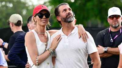 Don Jr. Cozying Up to Girlfriend in New Photos