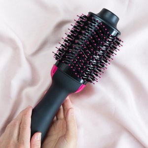 Don't Want To Splurge On A Dyson? Shoppers Say This On Sale Hair Drying Brush Is The Way To Go