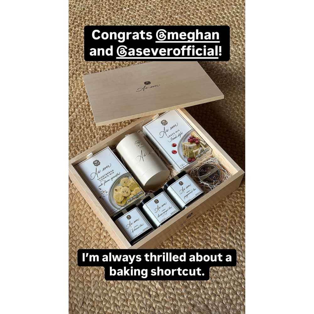 Elise Loehnen As Ever Box From Meghan Markle