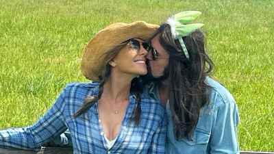 Elizabeth Hurley Shares Clip of Billy Ray Cyrus Driving Through Countryside