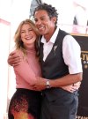 Ellen Pompeo all smiles in a rare family photo at Hollywood's Walk of Fame Ceremony