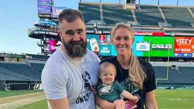 Everything Kelces Have Said About Baby Names