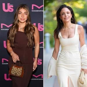 Excl Gia Giudice Says Her Motherly Instinct Came Out When She Fired Back at Bethenny Frankel Maidenform
