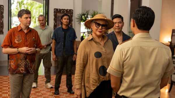 Excl This White Lotus Star Is Interested in Joining DWTS Tayme Thapthimthong interview