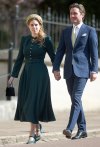 Exes Prince Andrew and Sarah Ferguson Join Royal Family in the service of the Easter Church 2025