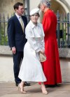 Exes Prince Andrew and Sarah Ferguson Join Royal Family in the service of the Easter Church 2025