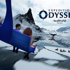 SeaWorld Expedition Odyssey Promotional Image