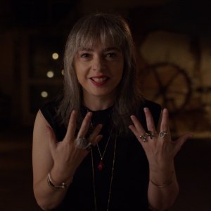 Mariana Enríquez.