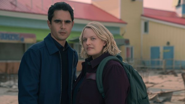 Feature Elisabeth Moss and Max Minghella 2 The Handmaid's Tale