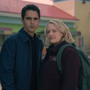 Feature Elisabeth Moss and Max Minghella 2 The Handmaid's Tale