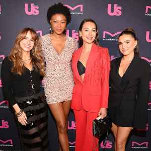 Feature Vanessa Grimaldi, Chelsea Vaughn, Kelley Flanagan and Colleen Reed Us Weekly Reality Star Style Awards