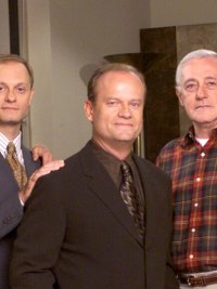 The cast of Frasier.