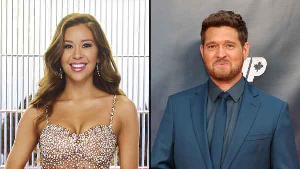 Gabby Windey Claims Michael Buble Eye F ed Me During Judging on DWTS He s Beyond Dead to Me 294