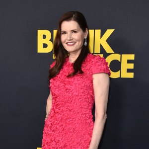 Geena Davis Talks Working With Ex Jeff Goldblum Oscars Wardrobe Controversy and Her New Book