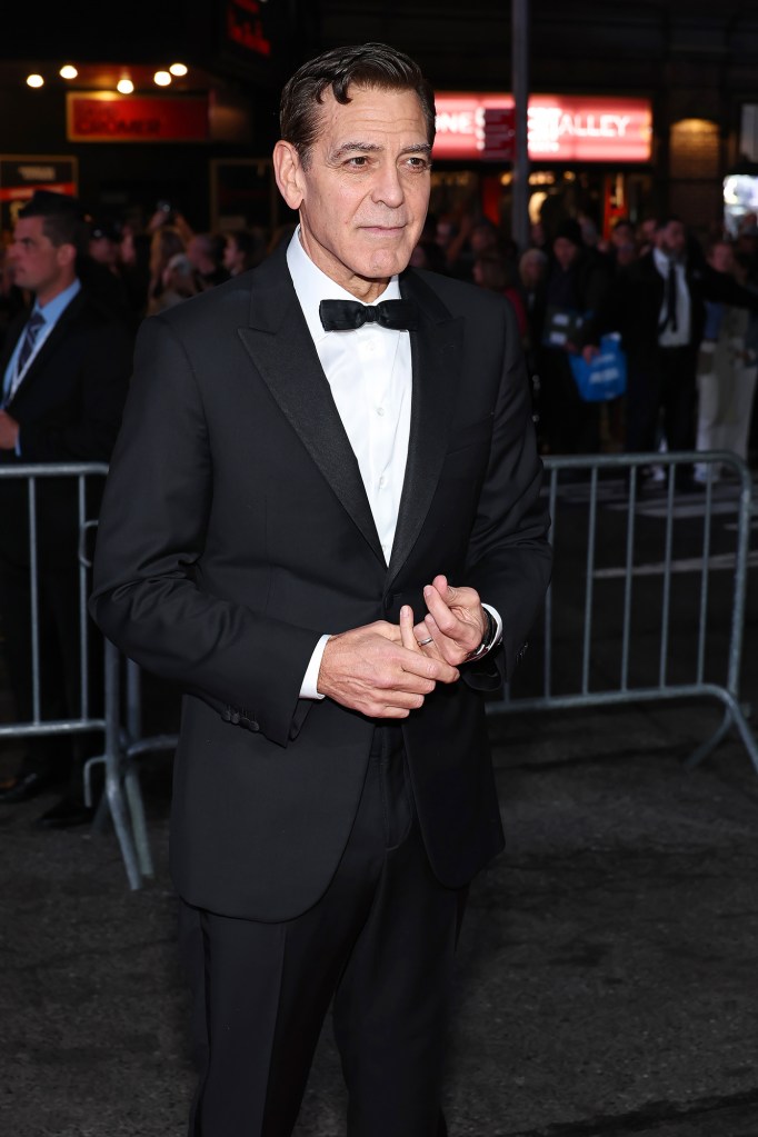 George Clooney Reveals Why Wife Amal Missed Premiere of His Broadway Play 22
