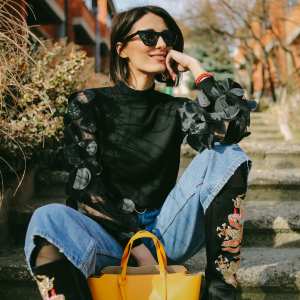 Sweat-Concealing Tops and Dresses