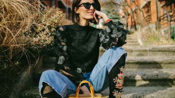 Sweat-Concealing Tops and Dresses