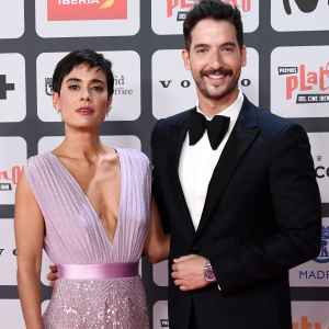 Carolina Ramírez y Carlos Torres.