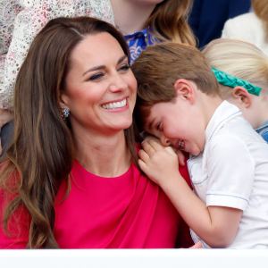 Kate Middleton and Prince Louis