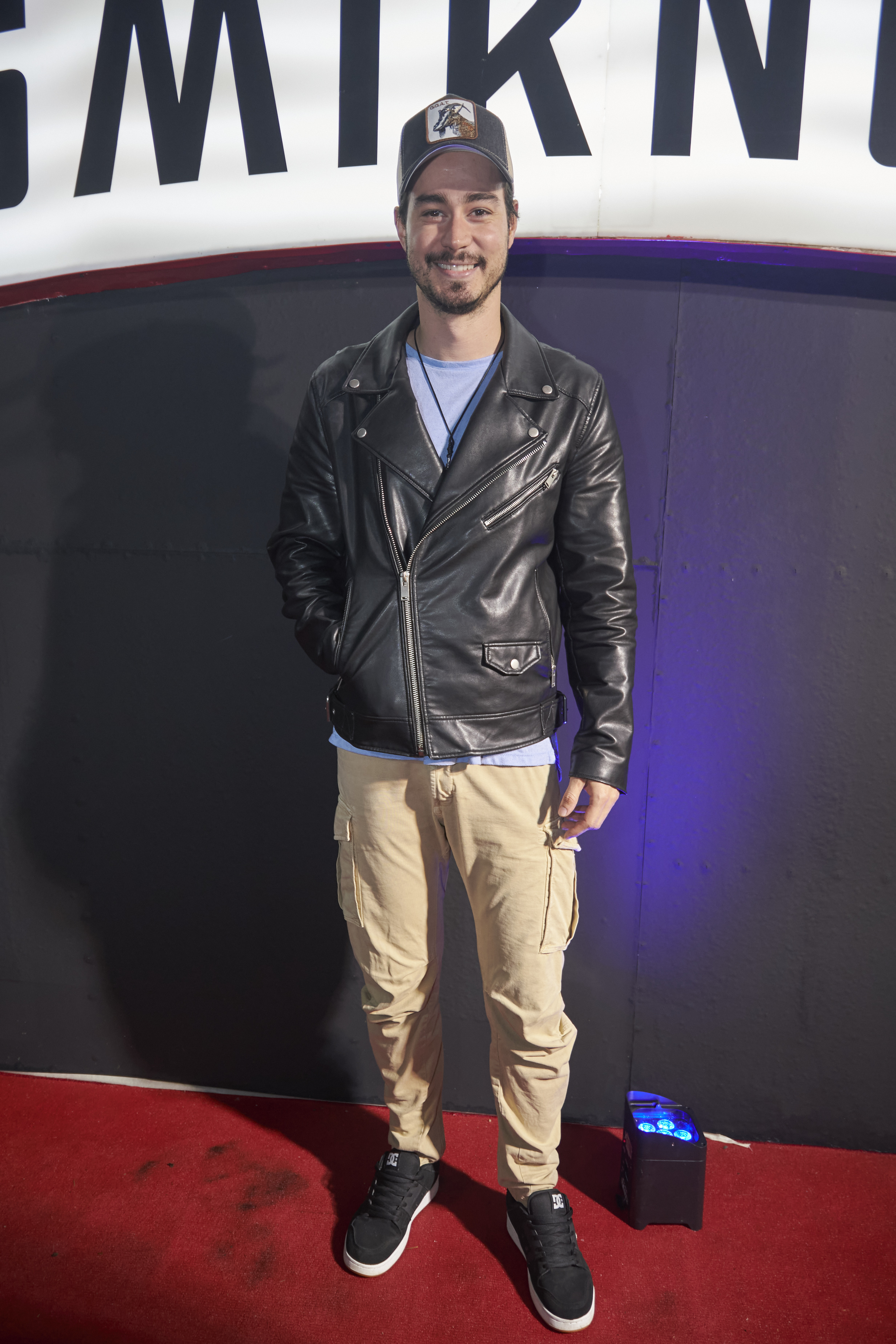 Manuel Mansalva, actor de 'Narcos: México'