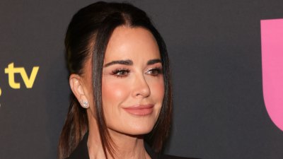 Kyle Richards attends the 2024 Reality TV Stars Of The Year at The Highlight Room on October 10, 2024 in Los Angeles, California.