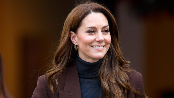 Catherine, Princess of Wales departs after attending the launch of the Bobeam Tree Trail at the National Portrait Gallery on February 4, 2025 in London, England. The interactive trail is a new project, from The Royal Foundation Centre for Early Childhood, based on the new Shaping Us Framework aimed at supporting the development of crucial social and emotional skills in under fives.