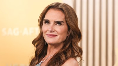Brooke Shields attends the 31st annual Screen Actors Guild Awards at Shrine Auditorium and Expo Hall on February 23, 2025 in Los Angeles, California.