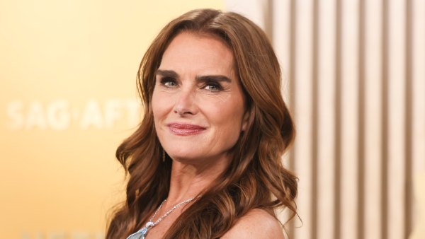 Brooke Shields attends the 31st annual Screen Actors Guild Awards at Shrine Auditorium and Expo Hall on February 23, 2025 in Los Angeles, California.