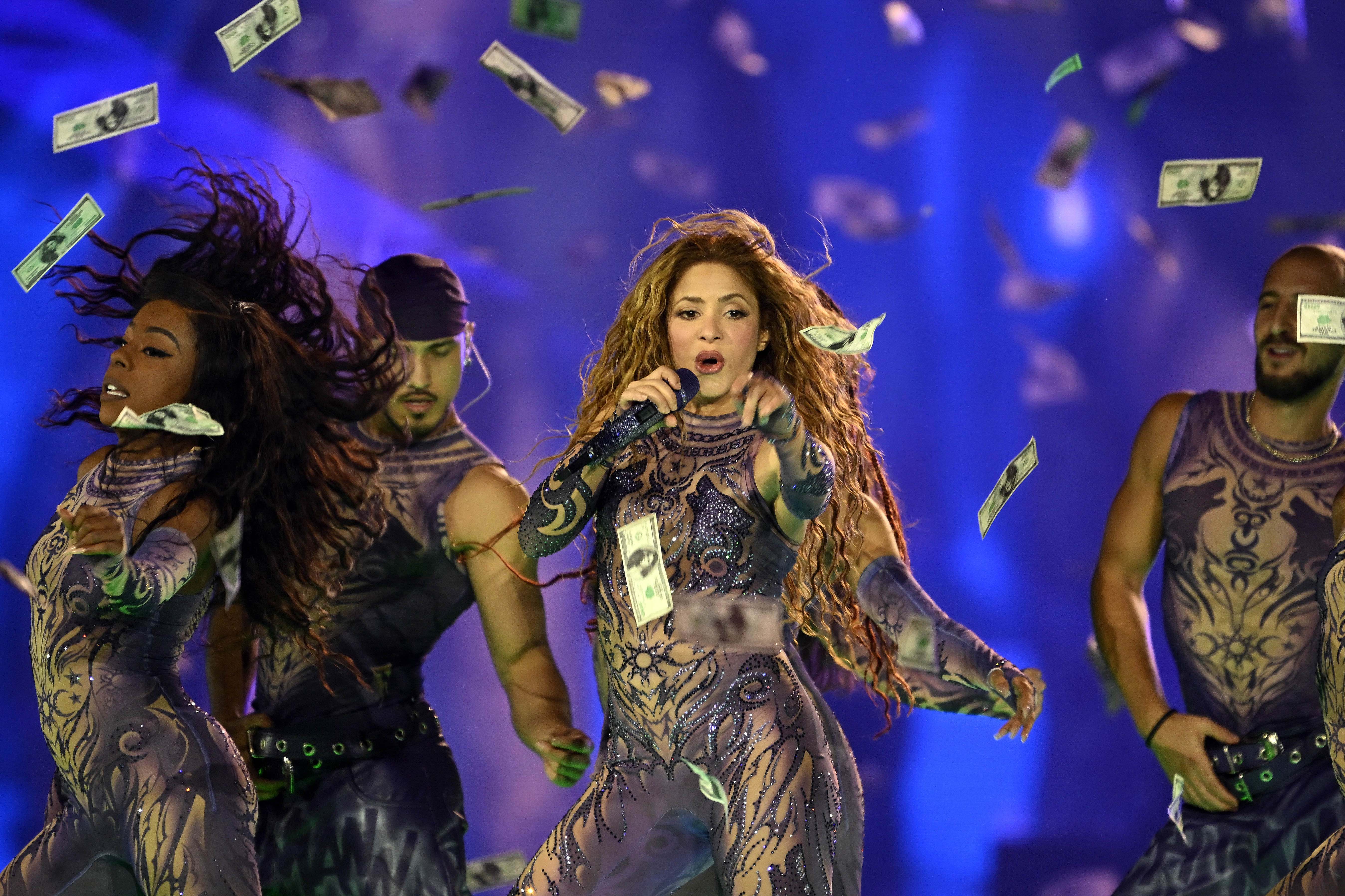Shakira en México, marzo 30 de 2025.