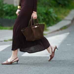 Comfortable Kitten Heels