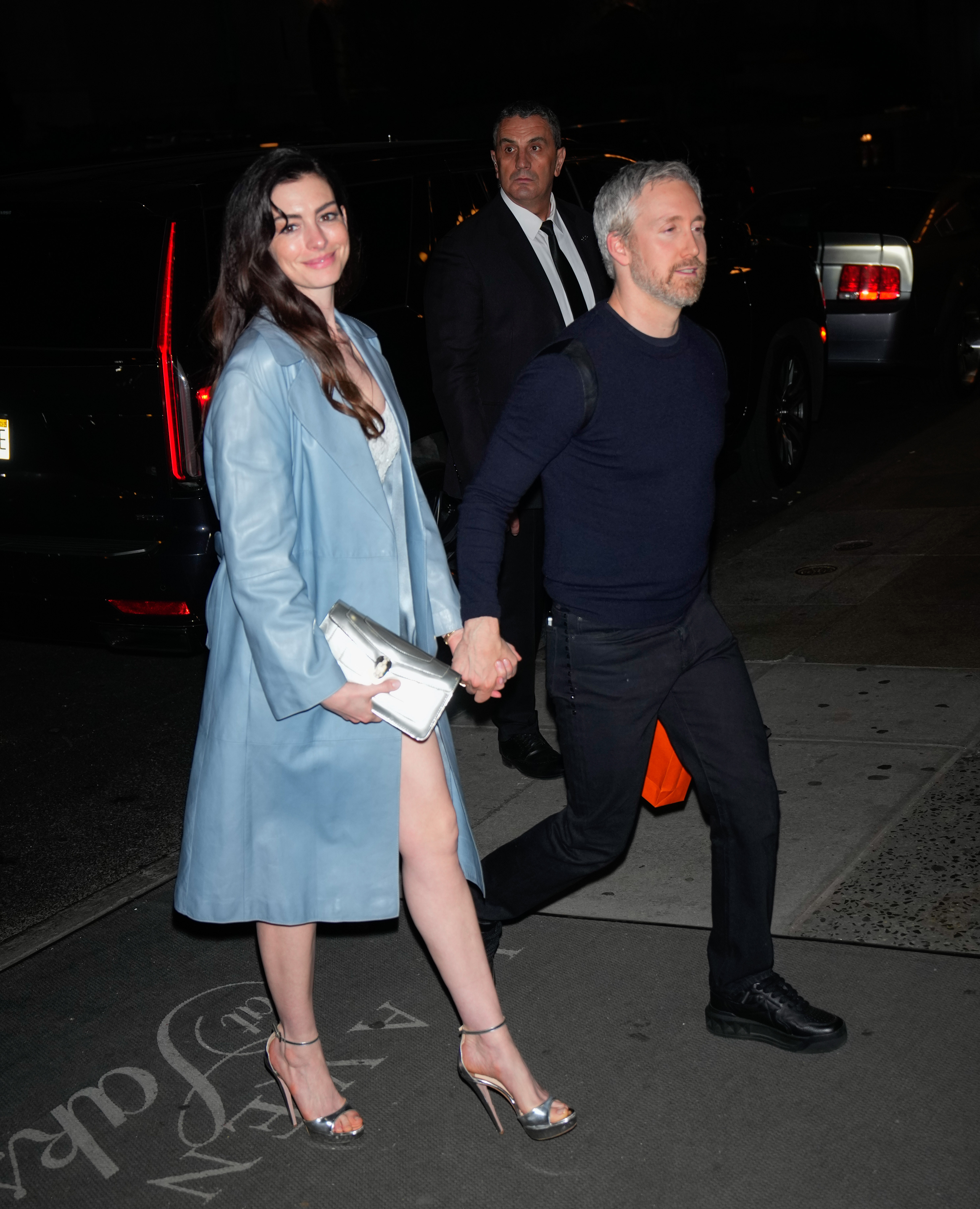 Copy Anne Hathaway s Wedding Ready Silver Heels For Just 30 Us Weekly copy-anne-hathaway-s-wedding-ready-silver-heels-for-just-30-us-weekly